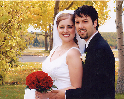 Ellen & Dino's Wedding Photographs